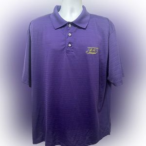 East Carolina University Polo Shirt Size Large